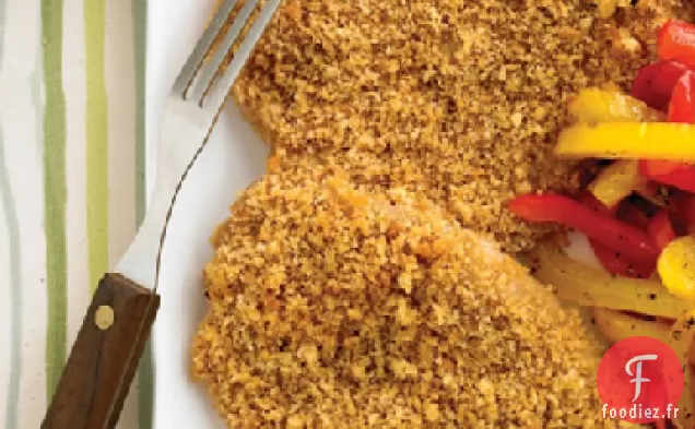 Côtelettes De Porc Panées Croustillantes