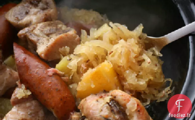 Porc Mijoté et Choucroute