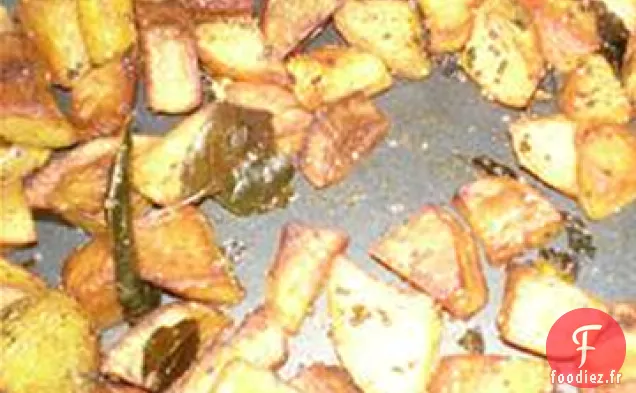 Bengaladumpa Vepudu (Sauté de pommes de terre)