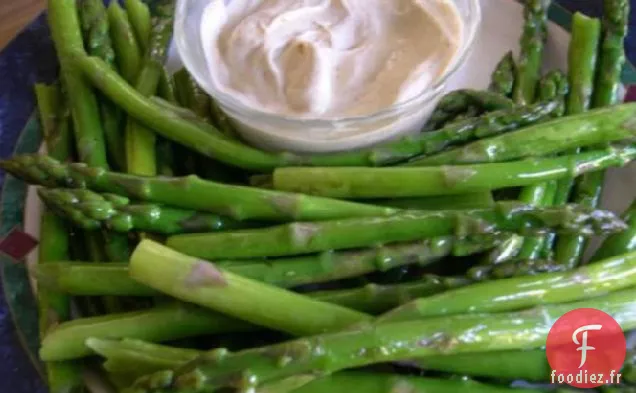 Asperges Dijonnaise