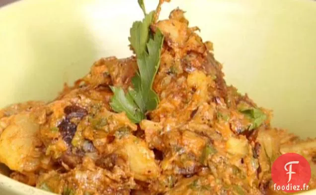 Salade de Pommes de Terre Yukon Gold Grillée avec Mayonnaise au Poivron Rouge et au Paprika Fumé