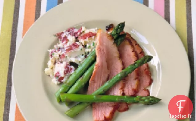 Jambon Glacé au Bourbon