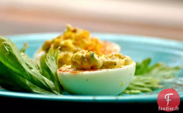 Oeufs Diaboliques Faciles