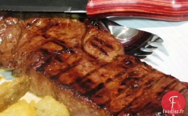 Marinade Soya-Gingembre de l'Oncle Bill