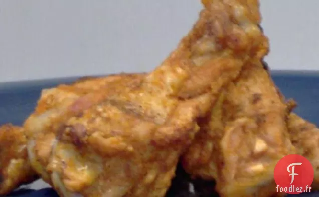 Ailes de Poulet Sucrées et Épicées