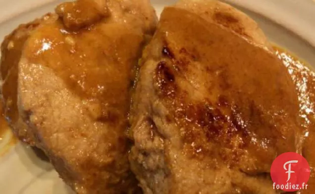 Médaillons de Porc à l'Érable