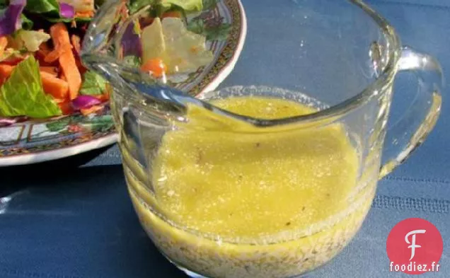 Vinaigrette au Thym et Compagnie