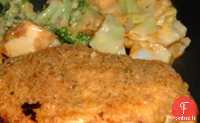 Poulet à la Moutarde Brune Épicée