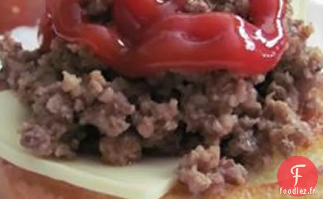Sandwich à la viande Hachée Marty