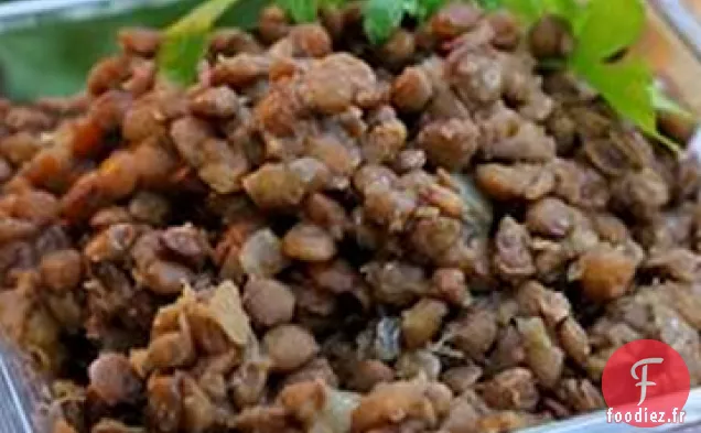 Lentilles Cuites au Miel