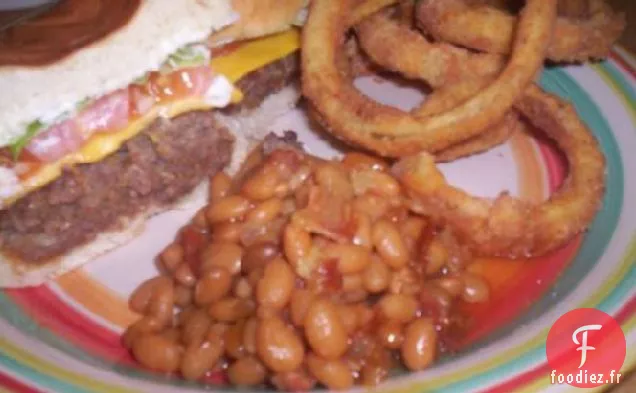 Fèves Au Lard Style Sudiste