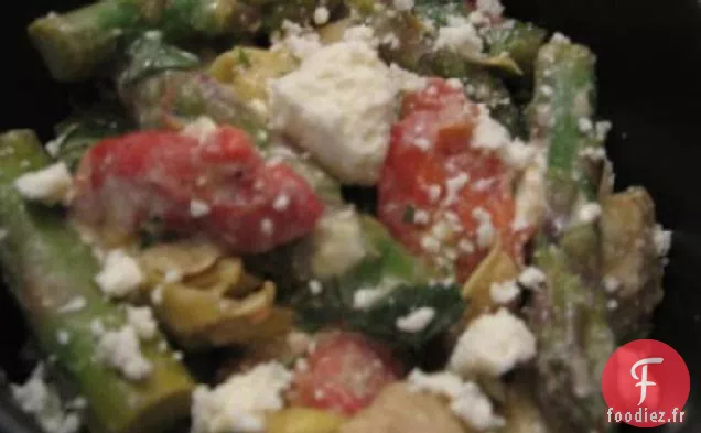 Salade d'Asperges Grecques