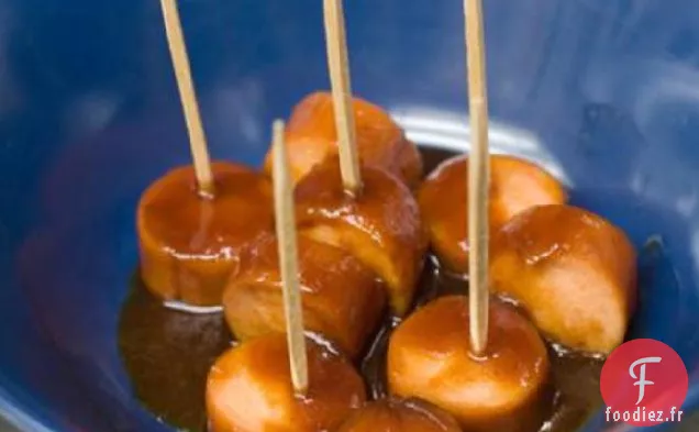 Bouchées de Hot-Dog Épicées