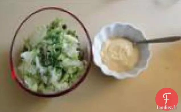 Vinaigrette Crémeuse à la Moutarde