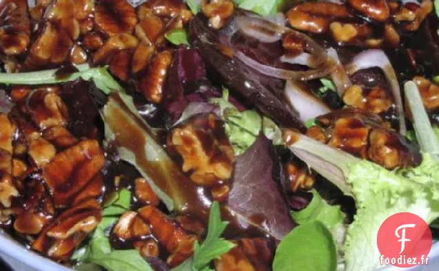 Vinaigrette aux Pacanes Grillées