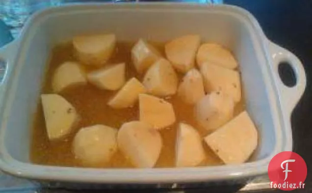 Pommes De Terre Rôties Au Citron