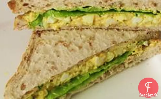 Délicieuse Salade d'œufs pour Sandwichs