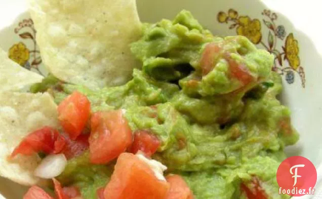 Guasacaca - Salsa à l'Avocat Vénézuélien