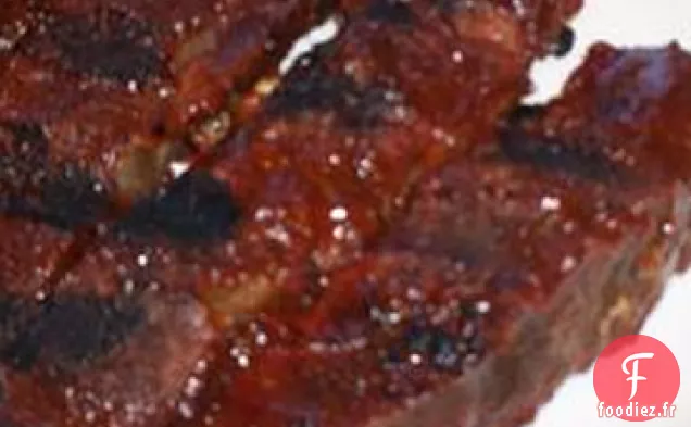Côtes Levées Grillées