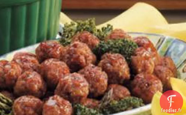 Boules de Jambon Glacées