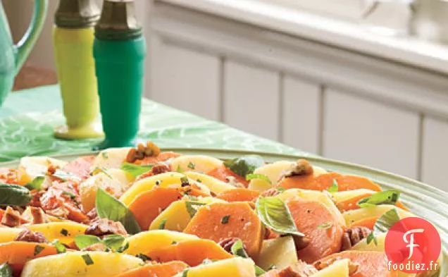 Salade de Pommes de Terre Au Citron et à l'Ail