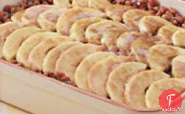 Fèves au Lard à l'Érable et aux Pommes
