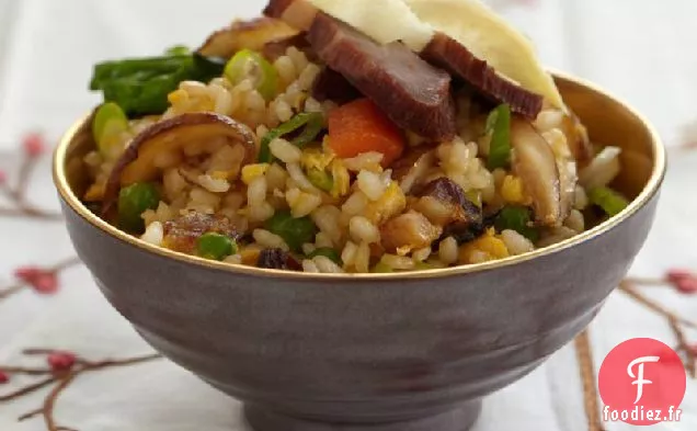 Riz Frit au Porc