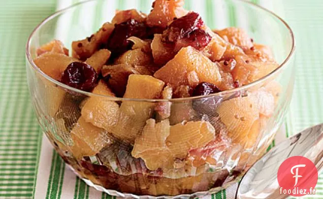 Chutney aux Pommes Cran