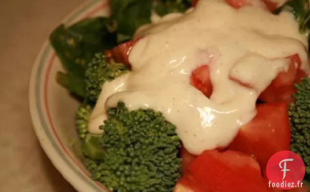 Vinaigrette César sans Sucre et sans Produits Laitiers Faible en gras