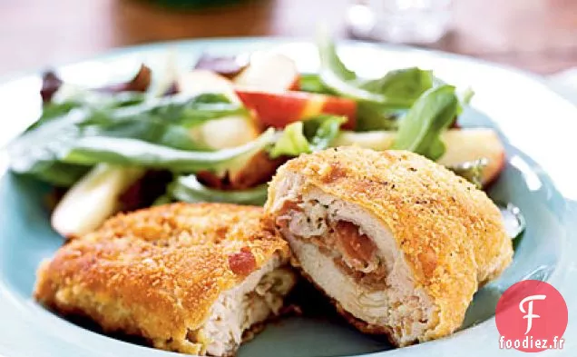 Poitrines de Poulet Farcies au Prosciutto et à la Fontina