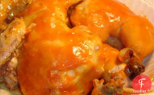 Poulet Croustillant à l'Oignon
