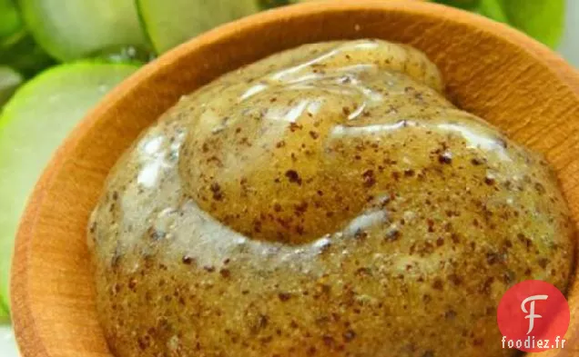Vinaigrette aux Graines de Pavot Et Au Citron