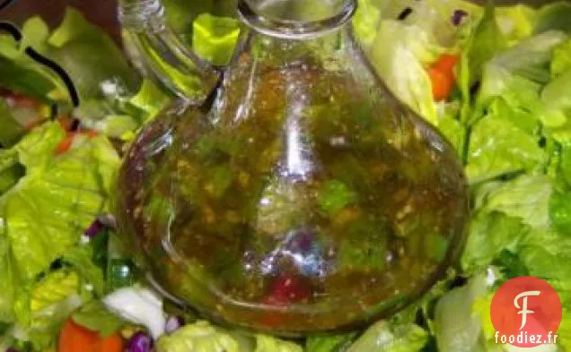 Vinaigrette aux Herbes Fraîches