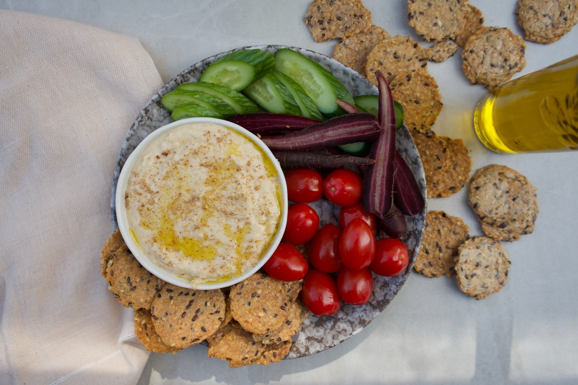 Comment Utiliser le Tahini