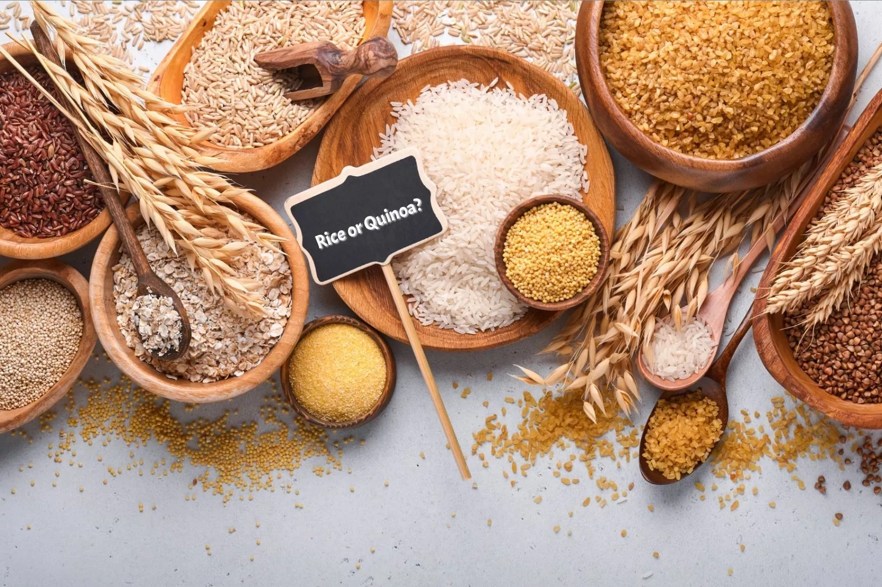 Riz ou quinoa – Quel est le choix le plus nutritif ?