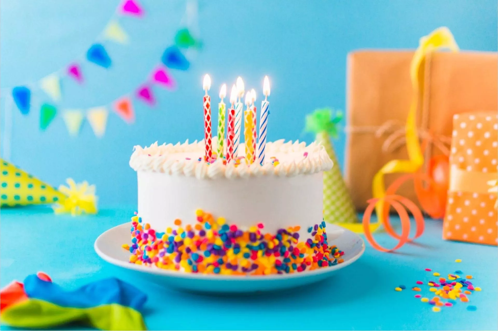 Science décalée : un gâteau d'anniversaire plus goûteux avec des