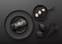 6 idées de nourriture noire