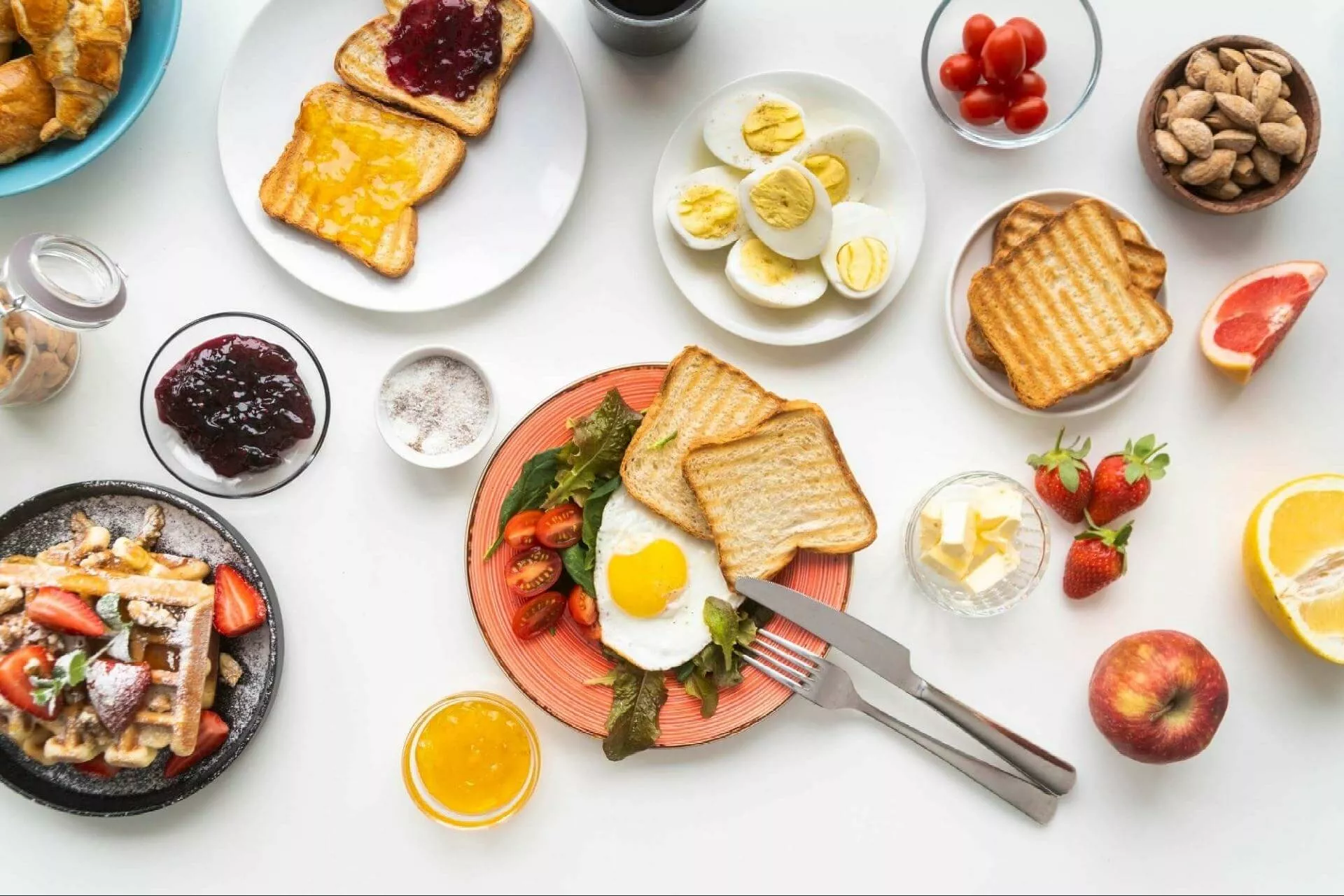 20 Meilleures Idées pour le petit-déjeuner à savourer ce printemps