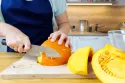 Comment éplucher une citrouille pour cuisiner