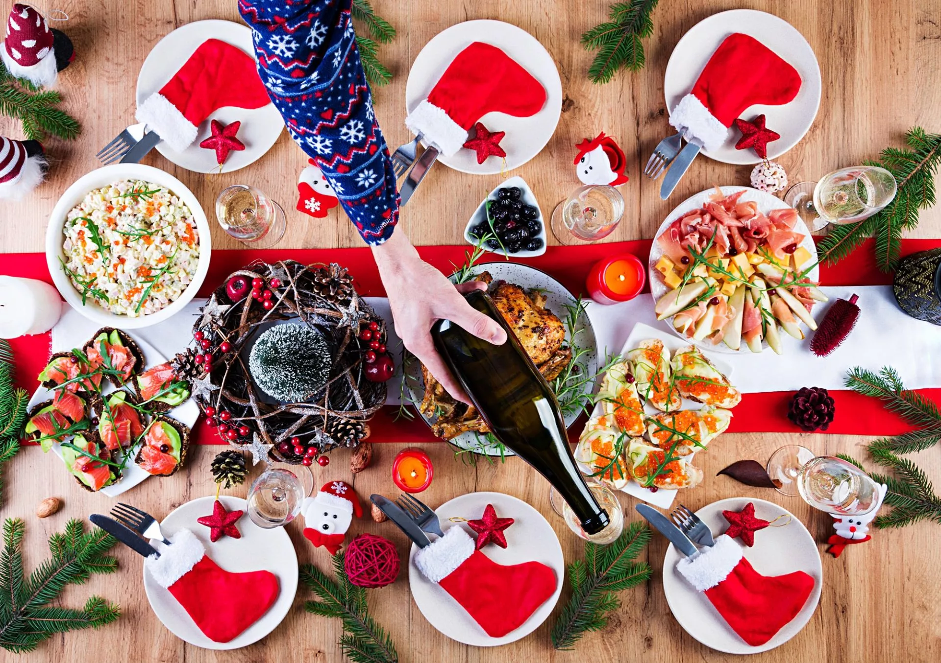 14 meilleures idées de nourriture pour la fête de Noël