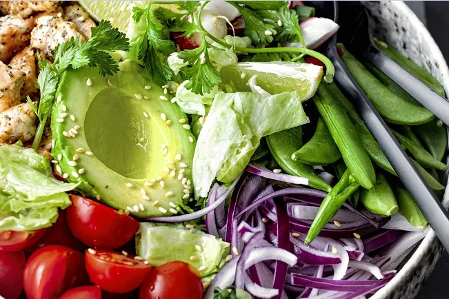 Salade de Poulet Chinoise