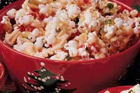 Popcorn Épicé au Chili