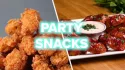Ces super recettes pour votre soirée football !