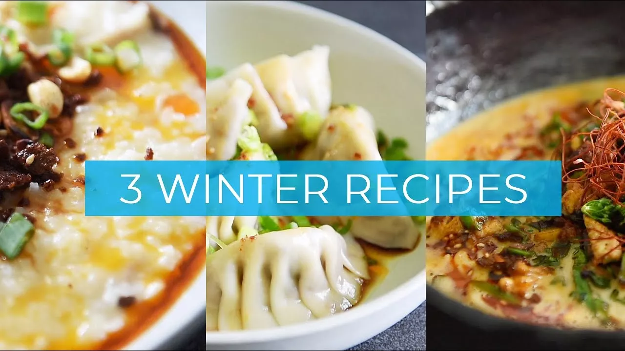 Restez au chaud avec ces délicieuses recettes d'hiver