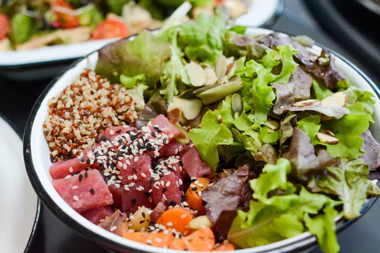 Salade de Pacanes au Thon Neiman Marcus
