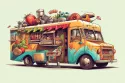 Le monde vibrant des food trucks sud-asiatiques au Festival de Mississauga