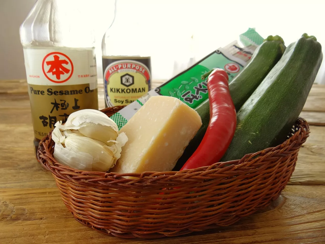 Courgettes au Parmesan