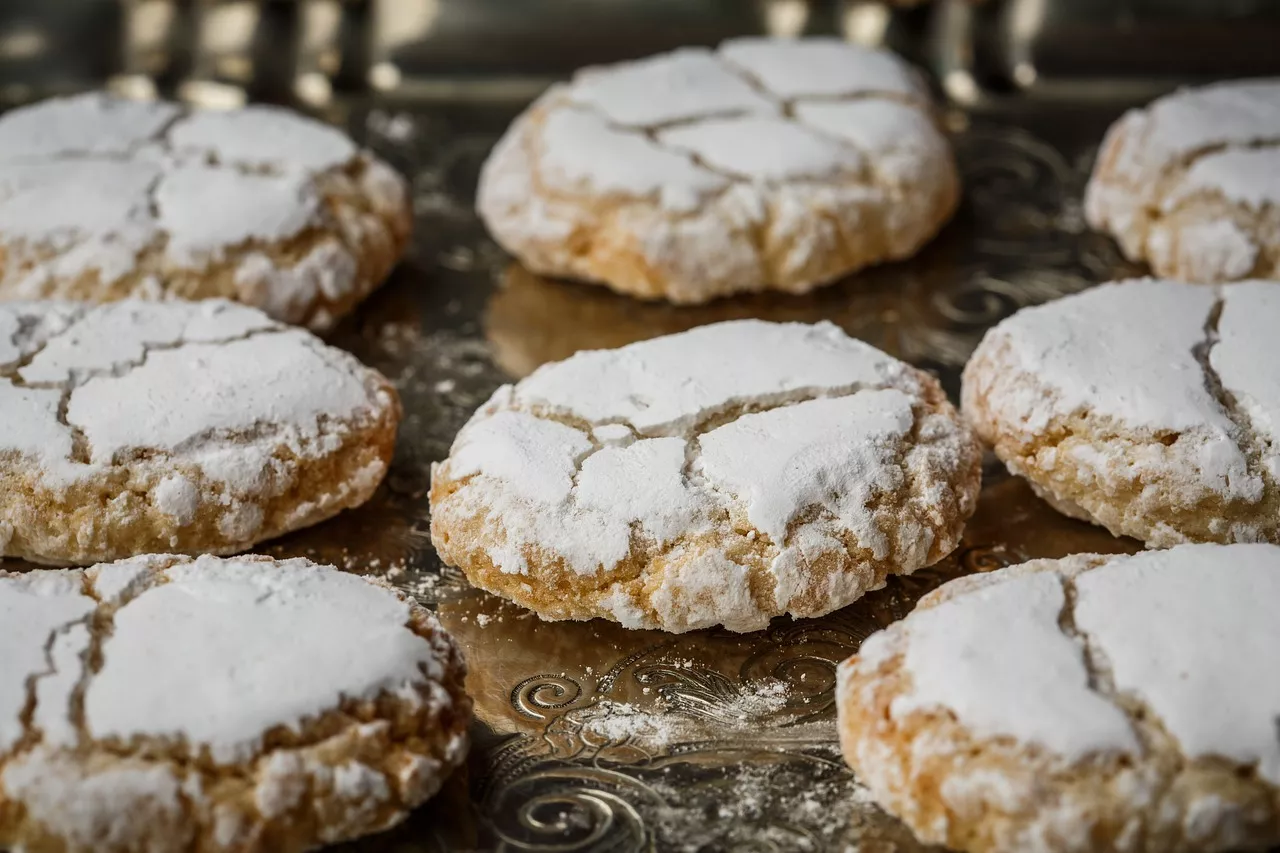 Biscuits Italiens Aux Graines de Sésame