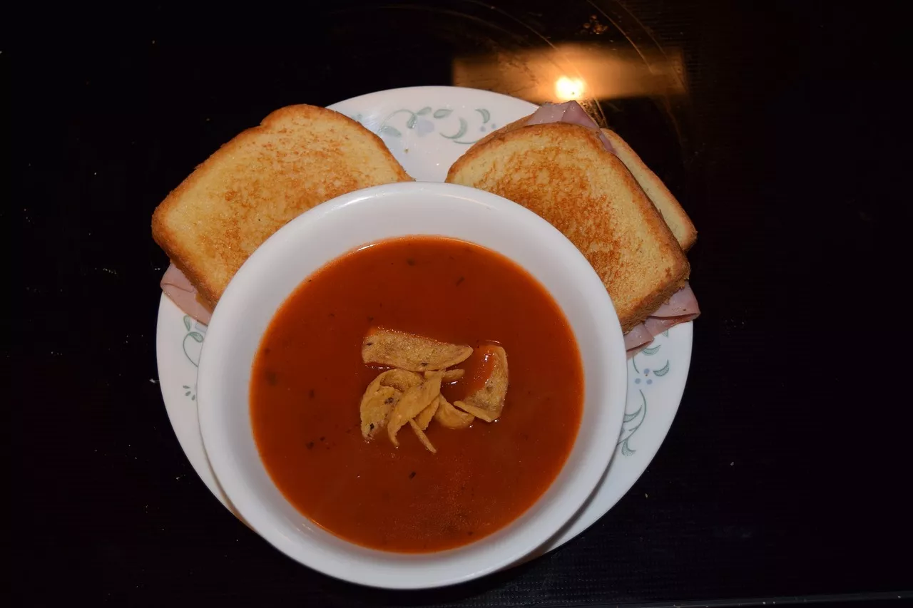 Soupe à la Bière Au Cheddar