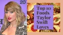 Votre chef intérieur avec les 3 meilleures recettes de Taylor Swift de son Hangout bien-aimé à New York